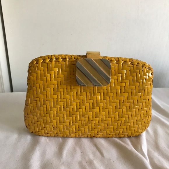 Mr. Jay Vintage leather clutch - Picture 2 of 7